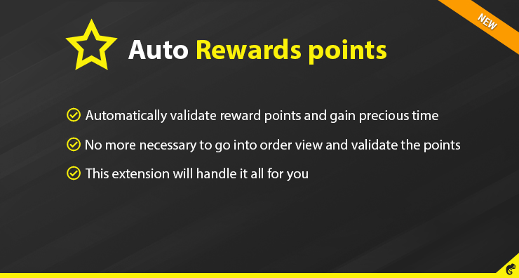 Auto Rewards Points